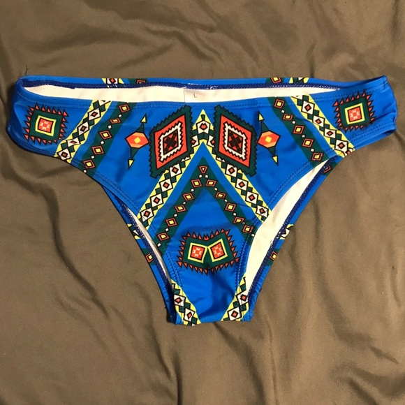 cupshe Other - Aztec Bikini Bottom